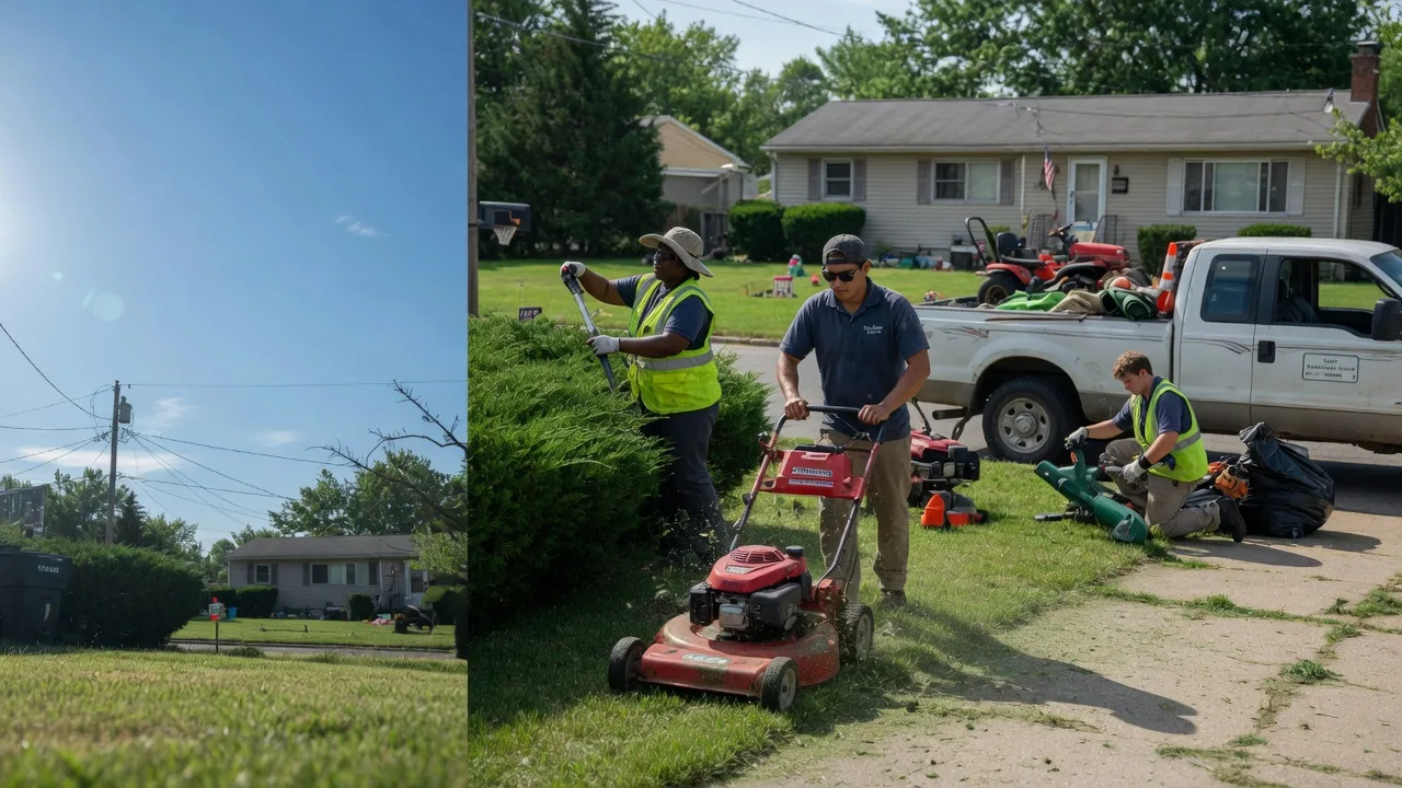 Lawn Care in Florence, IN near me